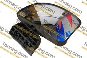 Зеркало бордюрное в сборе JAC N-90, N-120, N-120X, Sunray, Sollers Atlant, Компас-5/9/12