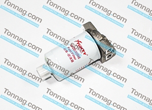 Фильтр топливный (ГОТ) Perkins в сборе с кронштейном Фотон 1049A, 1069, 1093, 1099