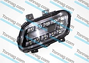Дневной ходовой огонь левый (фара противотуманная) JAC N-120