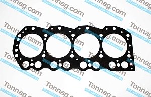 Прокладка ГБЦ Euro-3 (металл) BAW 1044, 1065, FAW 1041, 1051