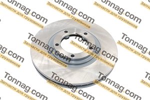 Диск тормозной передний JAC N-25, N-35, Sollers Argo