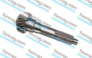 Вал КПП первичный JAC N-120