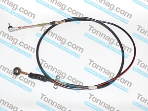 Трос переключения передач КПП (гнутый) Фотон 1041, 1049A