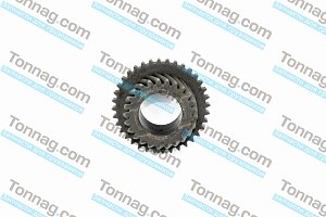 Шайба упорная шестерни 3-й передачи вторвала Фотон 1039, 1049C