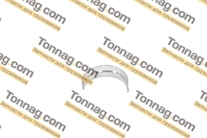 Вкладыш коренной верхний JAC N-75, N-80, N-90, N-120, Компас-9/12