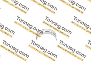 Вкладыш коренной верхний JAC N-75, N-80, N-90, N-120, Компас-9/12