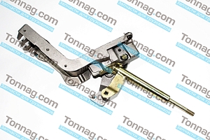 Рычаг (кулиса) переключения передач в сборе JAC N-56, N-75, N-80, N-120, Компас-5