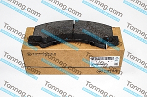 Колодка тормозная передняя (1шт) ISF Фотон 1031, 1039