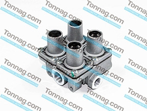 Клапан 4-х контурный TATA 613 E2